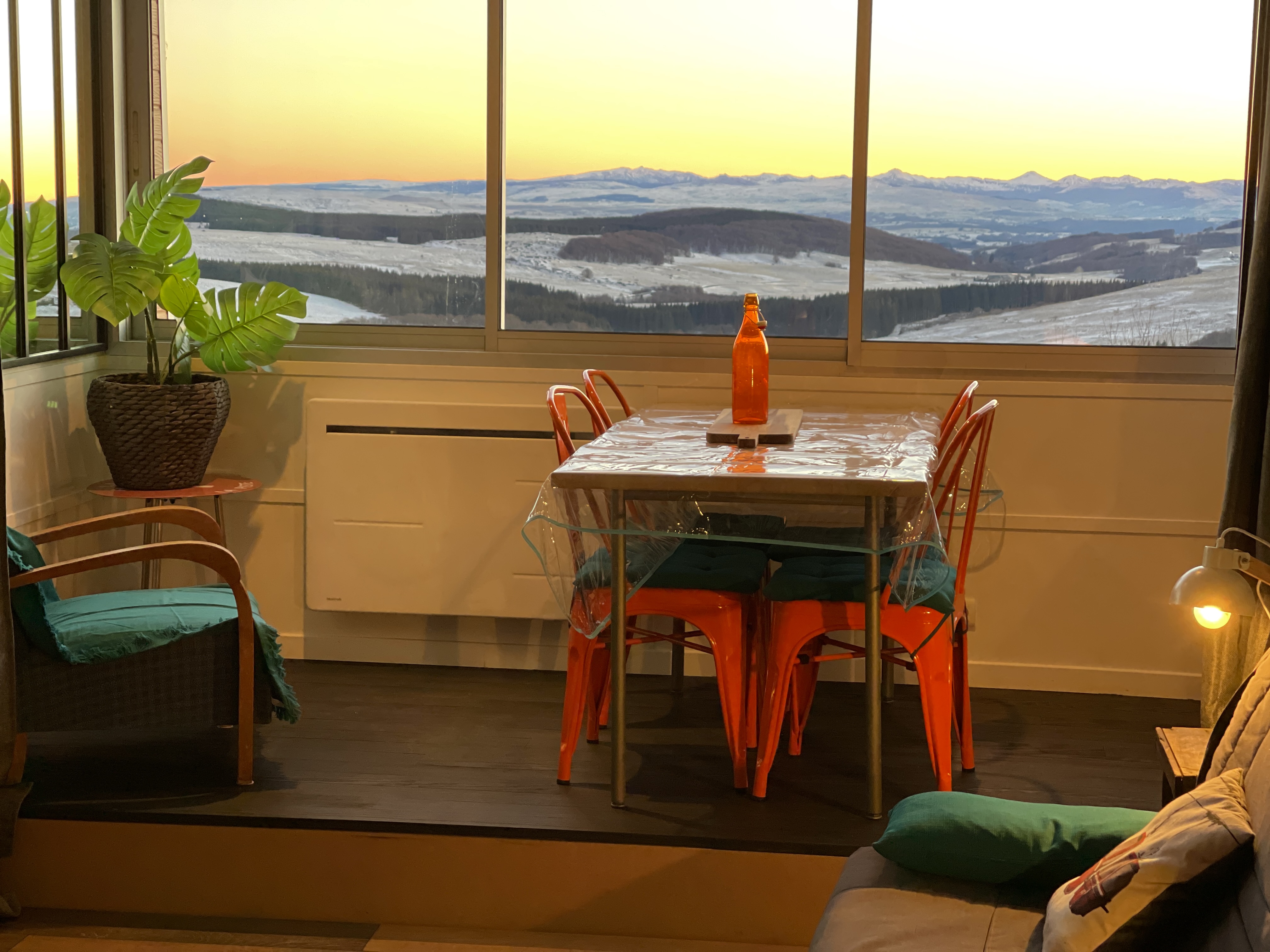 Appartement La Télécabine — vue panoramique