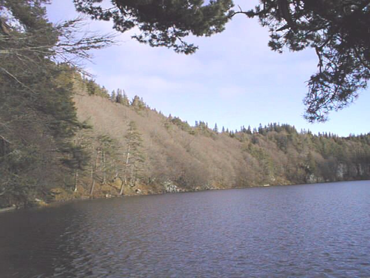 Lac Pavin